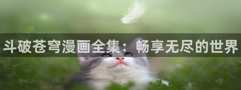 汗汗漫画韩漫漫画：斗破苍穹漫画全集：畅享无尽的世界