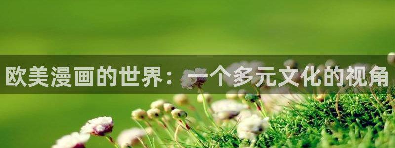 羞羞汗汗漫画：欧美漫画的世界：一个多元文化的视角