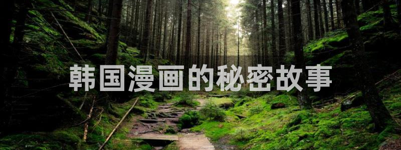 歪歪汗汗漫画虫虫：韩国漫画的秘密故事
