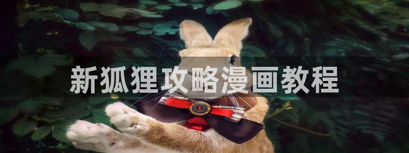 汗汗漫画免费在线看：新狐狸攻略漫画教程