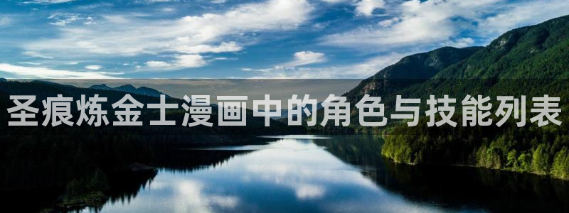 汗汗漫画免费登录页面看漫画免费：圣痕炼金士漫画中的角色与技能列表